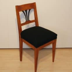 Biedermeier Side Chair - Side View - Styylish