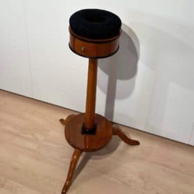 Biedermeier Sewing Stand, Cherry Wood, South Germany circa 1825