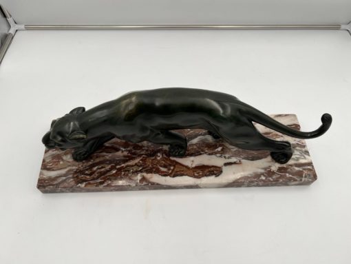 Panther Sculpture by S. Melani - View from Above - Styylish