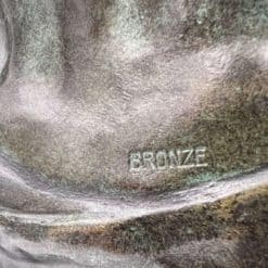 Art Deco Bronze Sculpture - Bronze Stamp - Styylish