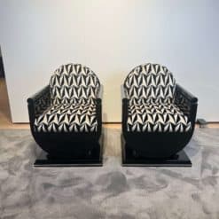 Pair of Art Deco Armchairs - Next to Each Other - Styylish