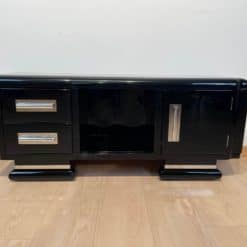 Small Art Deco Lowboard - Full Profile - Styylish