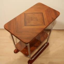 Bauhaus Shelf with Steel Tubes - Top Profile - Styylish