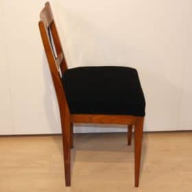 Biedermeier Side Chair, Cherry Wood, South Germany circa 1830