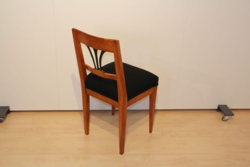 Biedermeier Side Chair - Side Back View - Styylish
