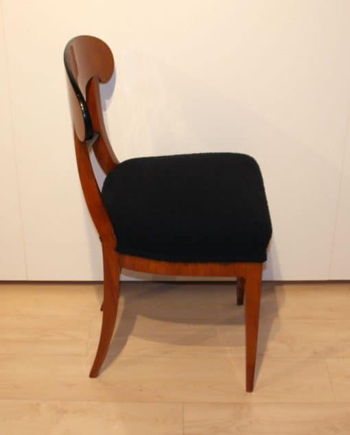 Biedermeier Shovel Chair - Side Angle - Styylish