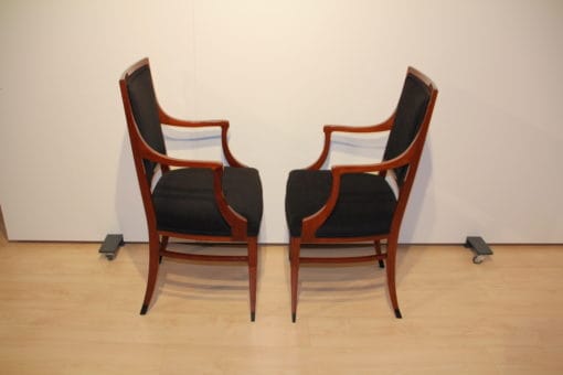 Pair of Empire Style Armchairs - Facing Each Other - Styylish
