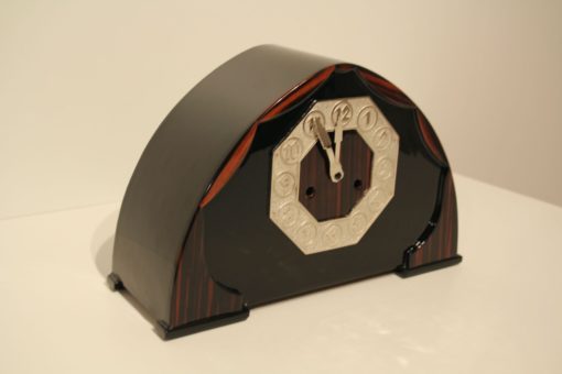 Art Deco Table Clock - Side Profile - Styylish