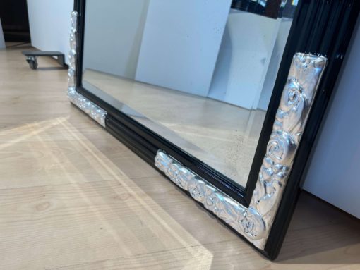 Large Art Deco Wall Mirror - Bottom Corner Detail - Styylish