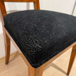 Antique Biedermeier Chair - Fabric Detail - Styylish