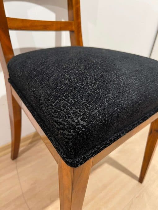 Antique Biedermeier Chair - Fabric Detail - Styylish