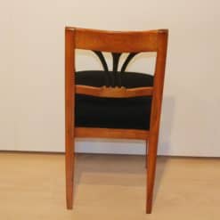 Biedermeier Side Chair - Back View - Styylish