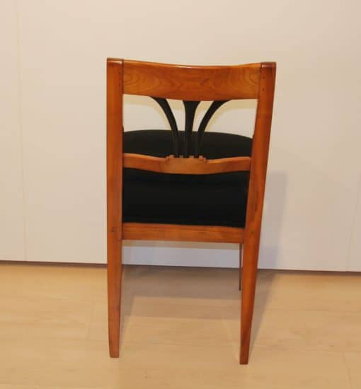 Biedermeier Side Chair - Back View - Styylish