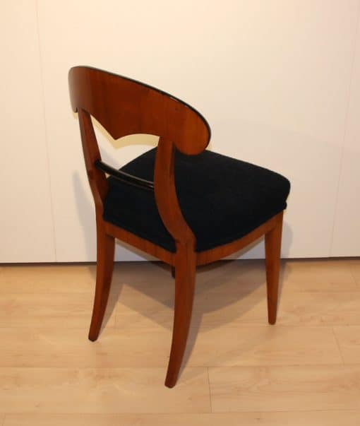 Biedermeier Shovel Chair - Back View - Styylish