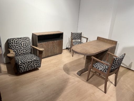 Office Ensemble by De Coene Frères - Office Set with Desk and Chairs- Styylish