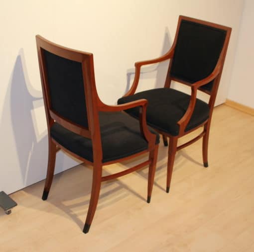 Pair of Empire Style Armchairs - Next to Each Other - Styylish