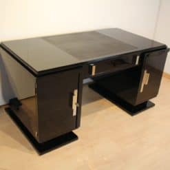 Small Art Deco Desk - Side Profile - Styylish
