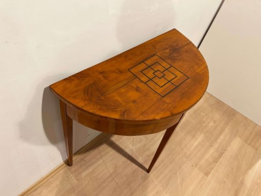Biedermeier Demi Lune Table - Top - Styylish