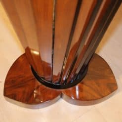 Art Deco Pedestal - Wood Detail - Styylish