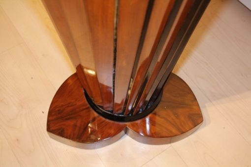 Art Deco Pedestal - Wood Detail - Styylish