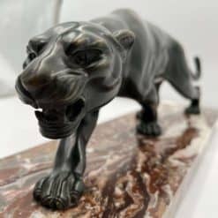 Panther Sculpture by S. Melani - Panther Face - Styylish