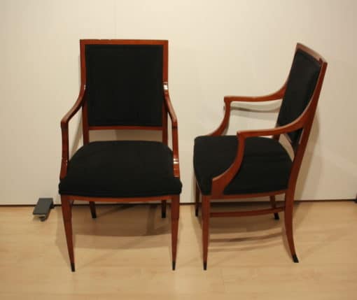 Pair of Empire Style Armchairs - Set of Two - Styylish