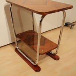 Bauhaus Shelf with Steel Tubes - At an Angle - Styylish