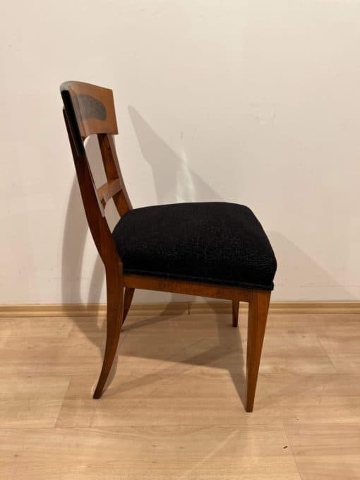 Antique Biedermeier Chair - Side - Styylish