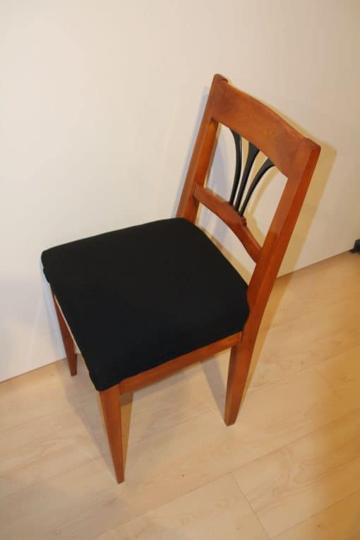 Biedermeier Side Chair - Top Side View - Styylish