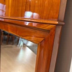 Cherry Biedermeier Wall Mirror - Wood Detail - Styylish