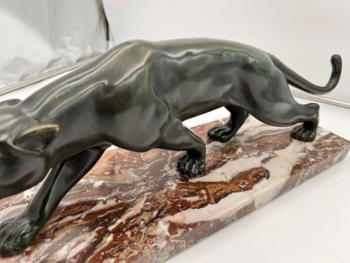 Panther Sculpture by S. Melani - Panther Body - Styylish