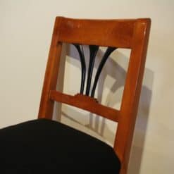 Biedermeier Side Chair - Backrest Detail - Styylish