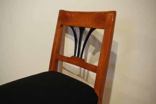 Biedermeier Side Chair - Backrest Detail - Styylish