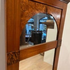 Biedermeier Wall Mirror - Side Profile - Styylish
