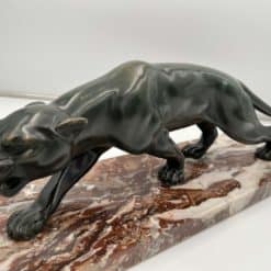 Panther Sculpture by S. Melani - Panther Body Detail - Styylish
