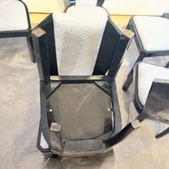 Set of Six Art Deco Dining Chairs - Underneath - Styylish