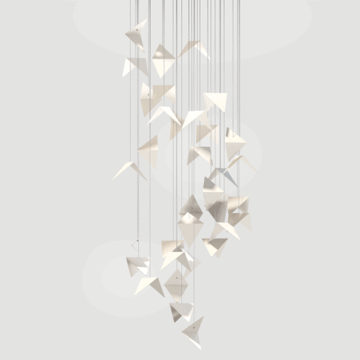 Portal Chandelier - Suspended In Air - Styylish