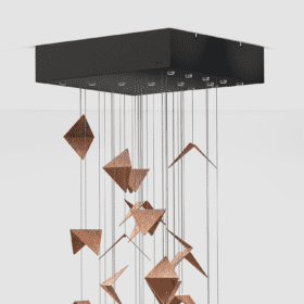 Portal Chandelier, Contemporary Design from Poland