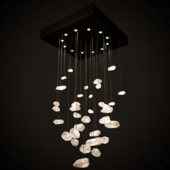 Genius 2 Chandelier - View from Above - Styylish