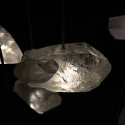 Genius 4 Chandelier - Illuminated Crystal - Styylish