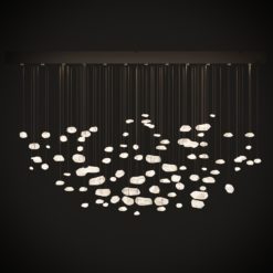 Genius 6 Chandelier - Suspended in Air - Styylish