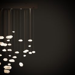 Genius 6 Chandelier - Side - Styylish