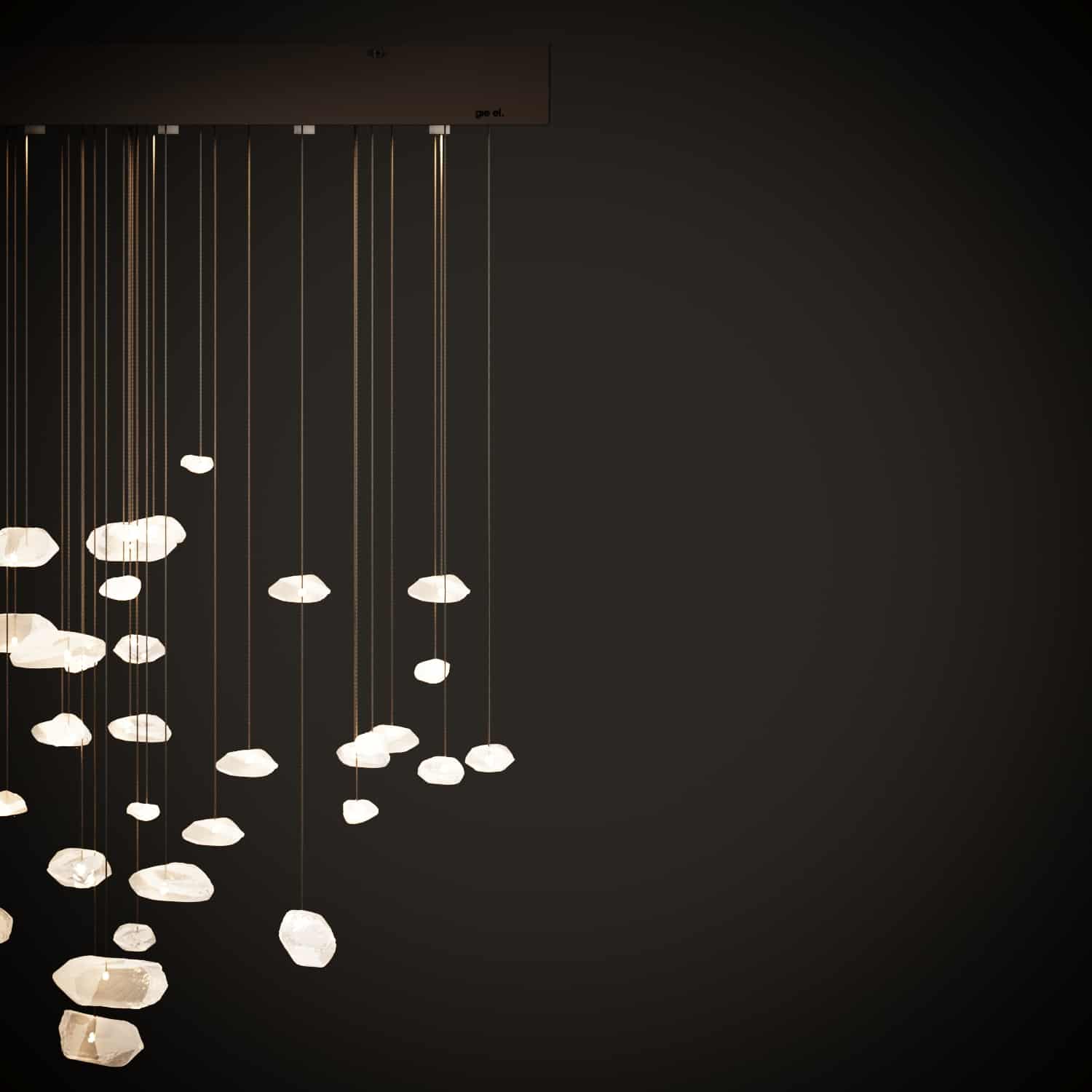 Genius 6 Chandelier - Side - Styylish
