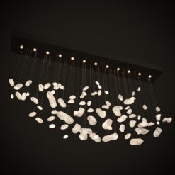 Genius 6 Chandelier - View from Below - Styylish