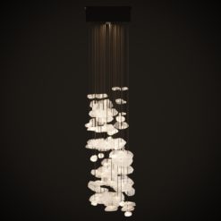 Genius 6 Chandelier - Side View - Styylish