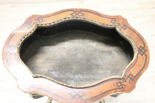 Napoleon III Planter Table - Interior - Styylish