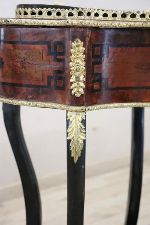 Napoleon III Planter Table - Side - Styylish