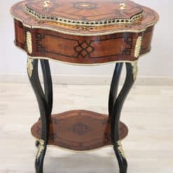 Napoleon III Planter Table - Front Profile - Styylish