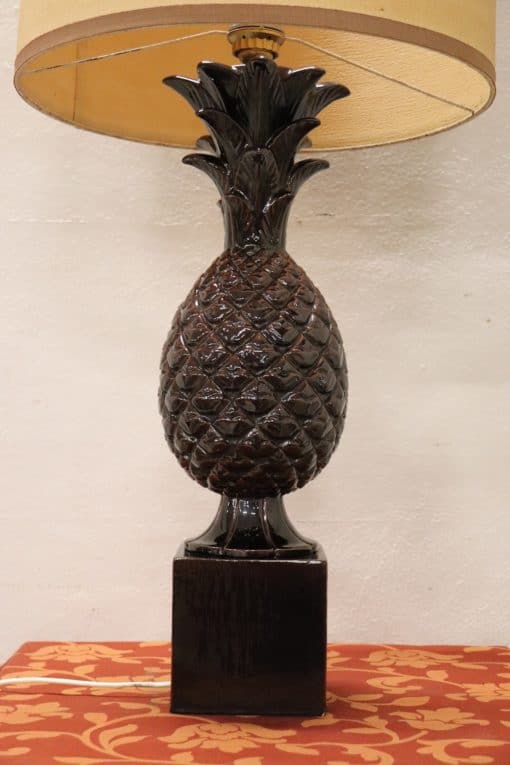 Ceramic Pineapple Table Lamp - Pineapple Base - Styylish