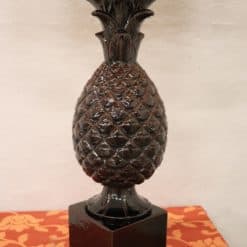 Ceramic Pineapple Table Lamp - Full Base - Styylish